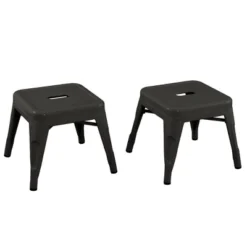 Harper & Hudson Set Of 2 Kids' Metal Stools - ACEssentials -Safavieh Shop GUEST e5ba2912 b609 4b76 bc06 61b9f100290c