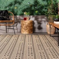 Devon Geometric Striped Indoor And Outdoor Area Rug - NuLOOM -Safavieh Shop GUEST e5d409ac 12f8 42d2 871e 3150e10ffefa