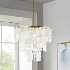 Isla Chandelier White -Safavieh Shop GUEST e675033a 1e53 4012 b9a3 1b56f5ec2779