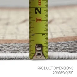 Sussexhome Non Skid Cotton Washable Laundry Room Runner Rug, 20" X 59" -Safavieh Shop GUEST e684de6c f9dd 476c 8a19 36dc07989e0e