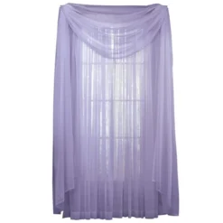 Collections Etc Sheer Window Scarf Curtain, Single Panel, -Safavieh Shop GUEST e7196c85 9e3c 4fd1 a943 3e0cf8b14066