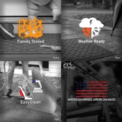 3' Aqua Shield Pine Tree Skirt Round Mat Evergreen - Bungalow Flooring -Safavieh Shop GUEST e76cc85e ad2a 460b af82 07a73da27001