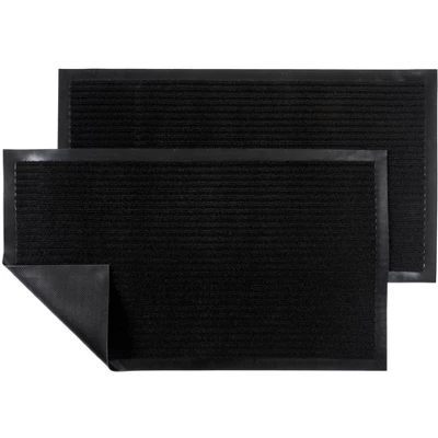 KAF Home Set Of 2 Ribbed Door Mat | 17 X 30 Inches, Durable Indoor Outdoor Entry Way Rug | Perfect For Mud-Rooms, High Traffic Areas, Garages, Storefronts, And Everyday Home Use 6 KAF Home Set Of 2 Ribbed Door Mat | 17 X 30 Inches, Durable Indoor Outdoor Entry Way Rug | Perfect For Mud-Rooms, High Traffic Areas, Garages, Storefronts, And Everyday Home Use - Image 4