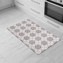 World Rug Gallery Contemporary Tile Anti-Fatigue Standing Mat -Safavieh Shop GUEST e7e49d60 7c7f 48c7 89fb fea73413ab5d