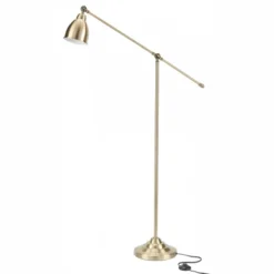 54" Metal Swing Arm Reading Floor Lamp - Nourison -Safavieh Shop GUEST e90192b5 89a5 41c7 b24f 943409fad5b1
