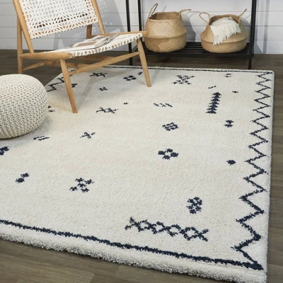 Eila Geometric Shag Kids' Rug - Balta Rugs 4 Eila Geometric Shag Kids' Rug - Balta Rugs - Image 2