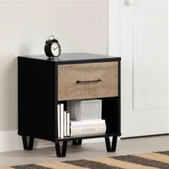 Arlen 1 Drawer Nightstand - South Shore -Safavieh Shop GUEST e9f9ca5d 24f8 4a78 91f6 a4c6a654bb46