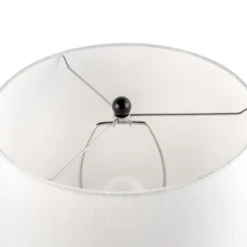 NuLOOM Tempe Glass & Metal 27" Table Lamp Lighting - Gray 27" H X 13" W X 13" D -Safavieh Shop GUEST ea15b520 cf8e 4a25 b9af 85418dd52c53