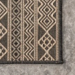 Devon Geometric Striped Indoor And Outdoor Area Rug - NuLOOM -Safavieh Shop GUEST eaf44b8a ceff 4d46 9c8f 060a17cb186d