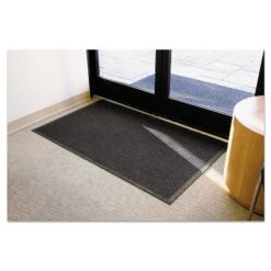 3'x10' Rectangle Solid Plastic Floor Mat Black - Guardian -Safavieh Shop GUEST eb6a7bfe 89b8 4ab7 90c6 23a040462c07