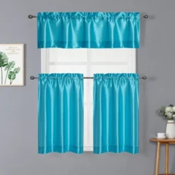 Kate Aurora Parisian Living Complete 3 Piece Lightweight Sheer Cafe Kitchen Curtain Tier & Valance Set 21 Kate Aurora Parisian Living Complete 3 Piece Lightweight Sheer Cafe Kitchen Curtain Tier & Valance Set -Safavieh Shop GUEST eb86fc80 79bb 40a0 92a7 6c4a2e72d229