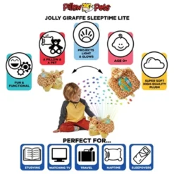 Jolly Giraffe SleeptimeLite Night Light - Pillow Pets -Safavieh Shop GUEST ebef3723 7233 41ae ad7a 42a648ff8d79