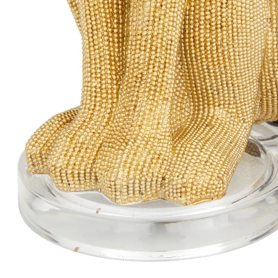 Set Of 2 Glam Polystone Table Lamp - Olivia & May 7 Set Of 2 Glam Polystone Table Lamp - Olivia & May - Image 5