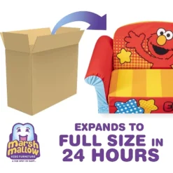 Marshmallow Furniture Disney's 2 In 1 Flip Open Compressed Foam Sofa And Sleeper Bed With Washable Cover -Safavieh Shop GUEST ecbee9fe 0ed9 4814 aa1b a85fd7a7a991