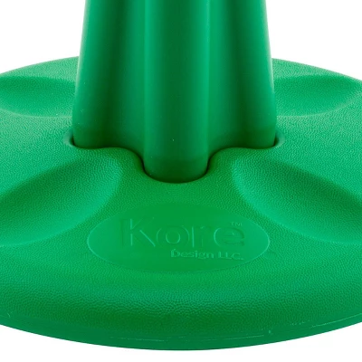 Kore Kids Wobble Chair 14" - Green 4 Kore Kids Wobble Chair 14" - Green - Image 2