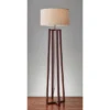 60" Quinn Collection 3-way Floor Lamp Brown - Adesso 1 60" Quinn Collection 3-way Floor Lamp Brown - Adesso -Safavieh Shop GUEST ed5c154b 5579 4543 a83b 64ed6f5c4aeb