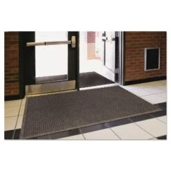 3'x10' Rectangle Solid Plastic Floor Mat Black - Guardian -Safavieh Shop GUEST eeb2c667 2c30 4541 aee7 fbda3a928b3d