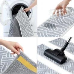 SussexHome Hudson Design Cotton Anti-Slip Stair Treads, 9” X 28“ -Safavieh Shop GUEST eed3730e a6d1 4597 a6e7 4c691e6bbfdd