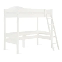 Twin Adryan Loft Bed With Desk - Room & Joy -Safavieh Shop GUEST eee91162 3ac5 40de b16c 03d7bb9664b9