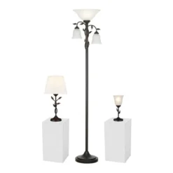21" Metal Floral Table Lamp (Includes LED Light Bulb) - Cresswell Lighting 11 21" Metal Floral Table Lamp (Includes LED Light Bulb) - Cresswell Lighting -Safavieh Shop GUEST ef1b05f4 a291 476d abe1 234c193b4e1a