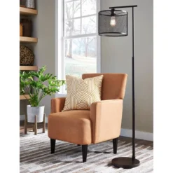 Nolden Floor Lamp Bronze - Signature Design By Ashley