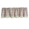 Park Designs Farm Yard Lined Layered Valance - 72''L - White -Safavieh Shop GUEST f0239345 996f 4cda b578 dd847d45b2d6