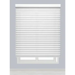 Linen Avenue Cordless Cellular Light Filtering Shade, White