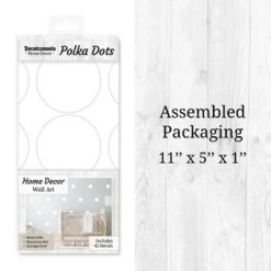 Polka Dots Wall Decor White - Decalcomania 11 Polka Dots Wall Decor White - Decalcomania -Safavieh Shop GUEST f0dc03f6 cd43 4401 a9e7 e0cb511b2502