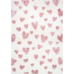 NuLOOM Alison Heart Shag Area Rug -Safavieh Shop GUEST f0fba88a a959 4998 99b3 430e800a938e