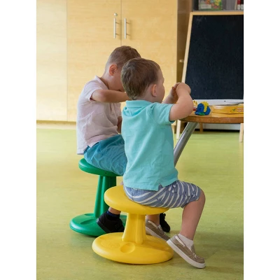 12" PreSchool Wobble Chair Dark Blue - Kore 6 12" PreSchool Wobble Chair Dark Blue - Kore - Image 4