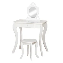 Alyssa Kids' Vanity Set White - Buylateral -Safavieh Shop GUEST f178baeb d980 4f2d a927 7c877c94ad36