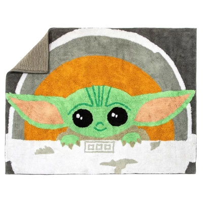 3'6"x4'6" Star Wars: The Mandalorian The Child Accent Rug 3 3'6"x4'6" Star Wars: The Mandalorian The Child Accent Rug