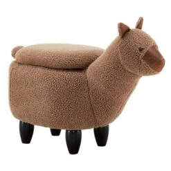Anders Llama Storage Ottoman Brown - Inspire Q -Safavieh Shop GUEST f1a201d3 b12d 4613 8798 4f9447bb3b03