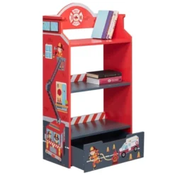 Little Firefighter Bookshelf - Fantasy Fields By Teamson Kids -Safavieh Shop GUEST f1f60579 85dd 46ee bfd6 175780b51d4c