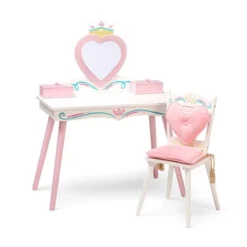 Princess Vanity Table And Chair Set - WildKin -Safavieh Shop GUEST f267f55f 6f5e 4a4f abdb 93b8d43fadc4