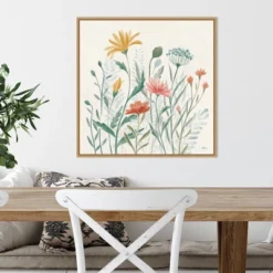 22" X 22" Wildflower Vibes III By Janelle Penner Framed Canvas Wall Art Light Brown - Amanti Art 13 22" X 22" Wildflower Vibes III By Janelle Penner Framed Canvas Wall Art Light Brown - Amanti Art -Safavieh Shop GUEST f29aea69 892d 4f88 822d bbbdf2550518