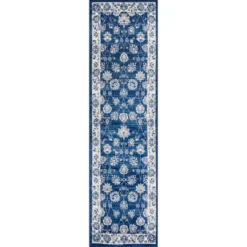 Modern Persian Vintage Moroccan Traditional Runner Rug - JONATHAN Y