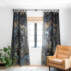 Viviana Gonzalez Texturally Abstract 84" X 50" Single Panel Blackout Window Curtain - Deny Designs -Safavieh Shop GUEST f2de0800 d8c7 4087 a501 6bf16224eb92