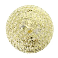 2pk 2-Light Crystal Glam Flush Mount Pendants Gold - Lalia Home -Safavieh Shop GUEST f2eb4305 7c70 4009 aaf8 6b0a356cb322