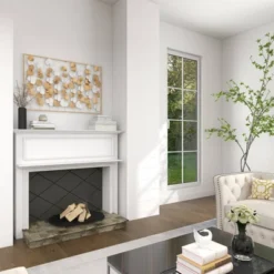 Modern Ornamental Wall Decor Gold - Olivia & May -Safavieh Shop GUEST f2f1d7f7 ef87 46e6 8d71 d56caaa4564d