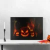 Northlight LED Lighted Jack-O-Lanterns In A Cemetery Halloween Canvas Wall Art 23.5" X 15.5" -Safavieh Shop GUEST f3027bfb e4e9 4403 8cb9 74f049ddb409