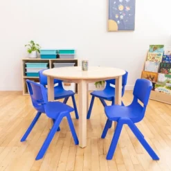 ECR4Kids Plastic School Stack Chair For Indoors And Outdoors, 12in Seat Height, 4-Pack -Safavieh Shop GUEST f31ce477 6471 46aa a12f e0d8949299cc