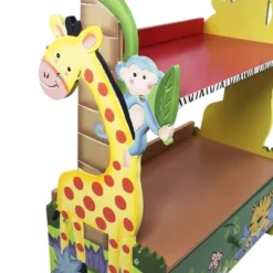 Sunny Safari Jungle Bookshelf - Fantasy Fields By Teamson Kids -Safavieh Shop GUEST f412766d eb20 446b 8174 06a140a586c2