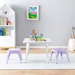 Harper & Hudson Set Of 2 Kids' Metal Stools - ACEssentials -Safavieh Shop GUEST f419cf9f a9e1 44b5 8172 27b8b5d01673