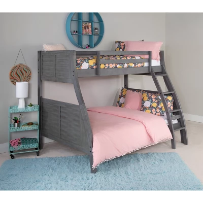 Twin Over Full Jayden Bunk Bed - Powell 3 Twin Over Full Jayden Bunk Bed - Powell