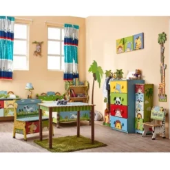 Sunny Safari Jungle Bookshelf - Fantasy Fields By Teamson Kids -Safavieh Shop GUEST f53cf111 3f34 438f aa47 0fff26f66afb