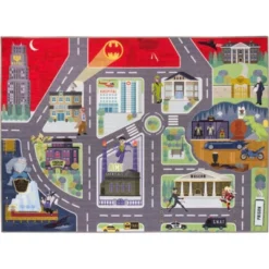 KC CUBS | Batman Gotham City Boy & Girl Kids City Road Car Vehicle Traffic Educational Learning & Game Nursery Classroom Rug Carpet 21 KC CUBS | Batman Gotham City Boy & Girl Kids City Road Car Vehicle Traffic Educational Learning & Game Nursery Classroom Rug Carpet -Safavieh Shop GUEST f56675b9 b582 4eb5 8753 bd78254c6980