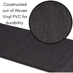 BirdRock Home Indoor Outdoor Floor Runner - Non Slip Floor Mat - 24 X 60 Inches - Black -Safavieh Shop GUEST f5956334 d44a 4c71 967d eb3cc618ff88