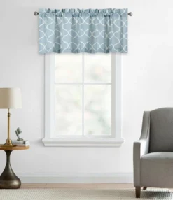 Regal Home Regal Home Collections Trellis Lattice Rod Pocket Valance 18 Regal Home Regal Home Collections Trellis Lattice Rod Pocket Valance -Safavieh Shop GUEST f602726c 6aa3 46a9 a7f5 037e46333ad0