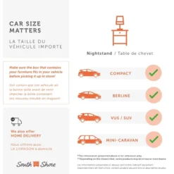 Navali 1-Drawer Nightstand Blueberry - South Shore 15 Navali 1-Drawer Nightstand Blueberry - South Shore -Safavieh Shop GUEST f6423f43 2ffe 4f34 95b9 ca5103577691